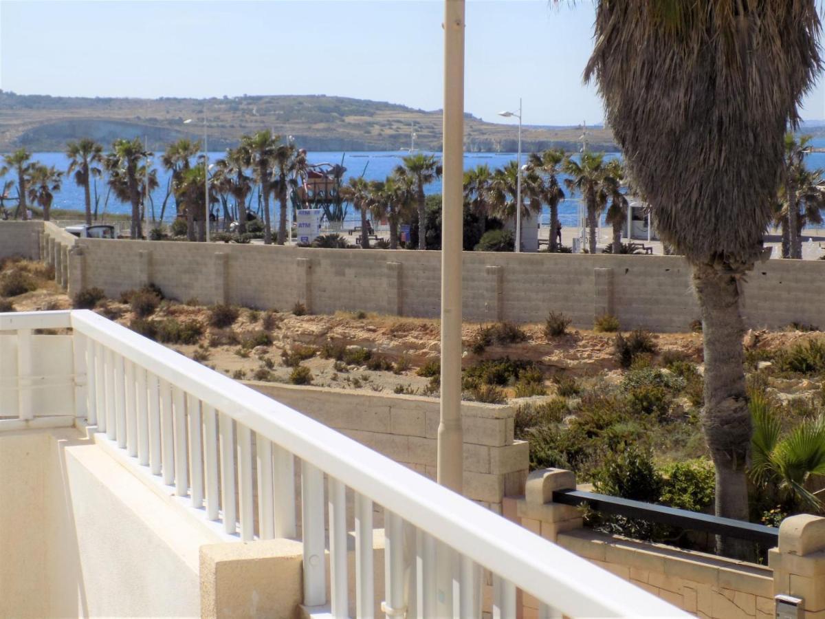 Sunshine Holiday Apartment 8 With Spectacular Seaviews خليج سانت بول المظهر الخارجي الصورة