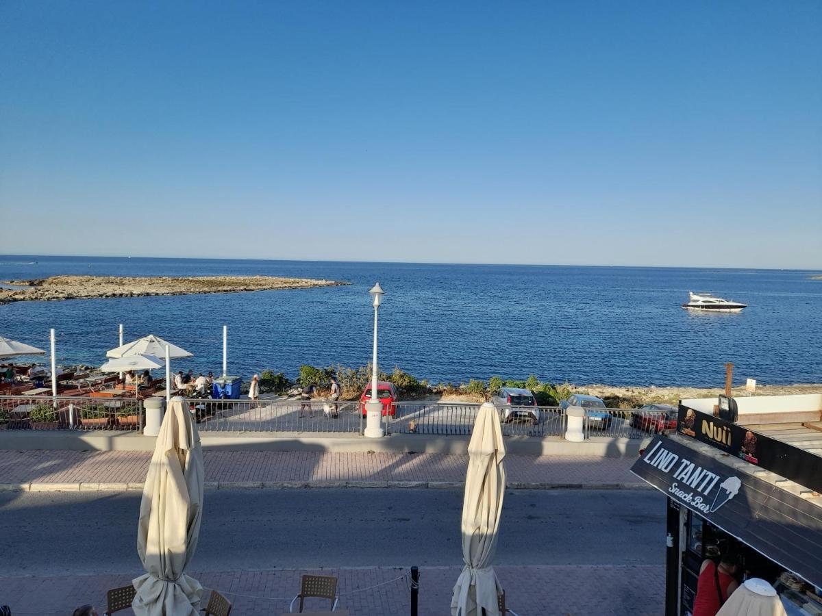 Sunshine Holiday Apartment 8 With Spectacular Seaviews خليج سانت بول المظهر الخارجي الصورة