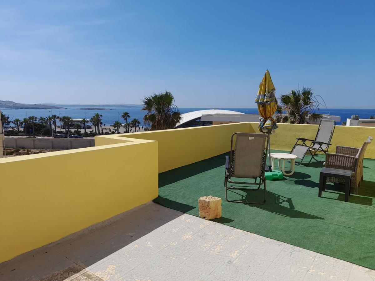Sunshine Holiday Apartment 8 With Spectacular Seaviews خليج سانت بول المظهر الخارجي الصورة