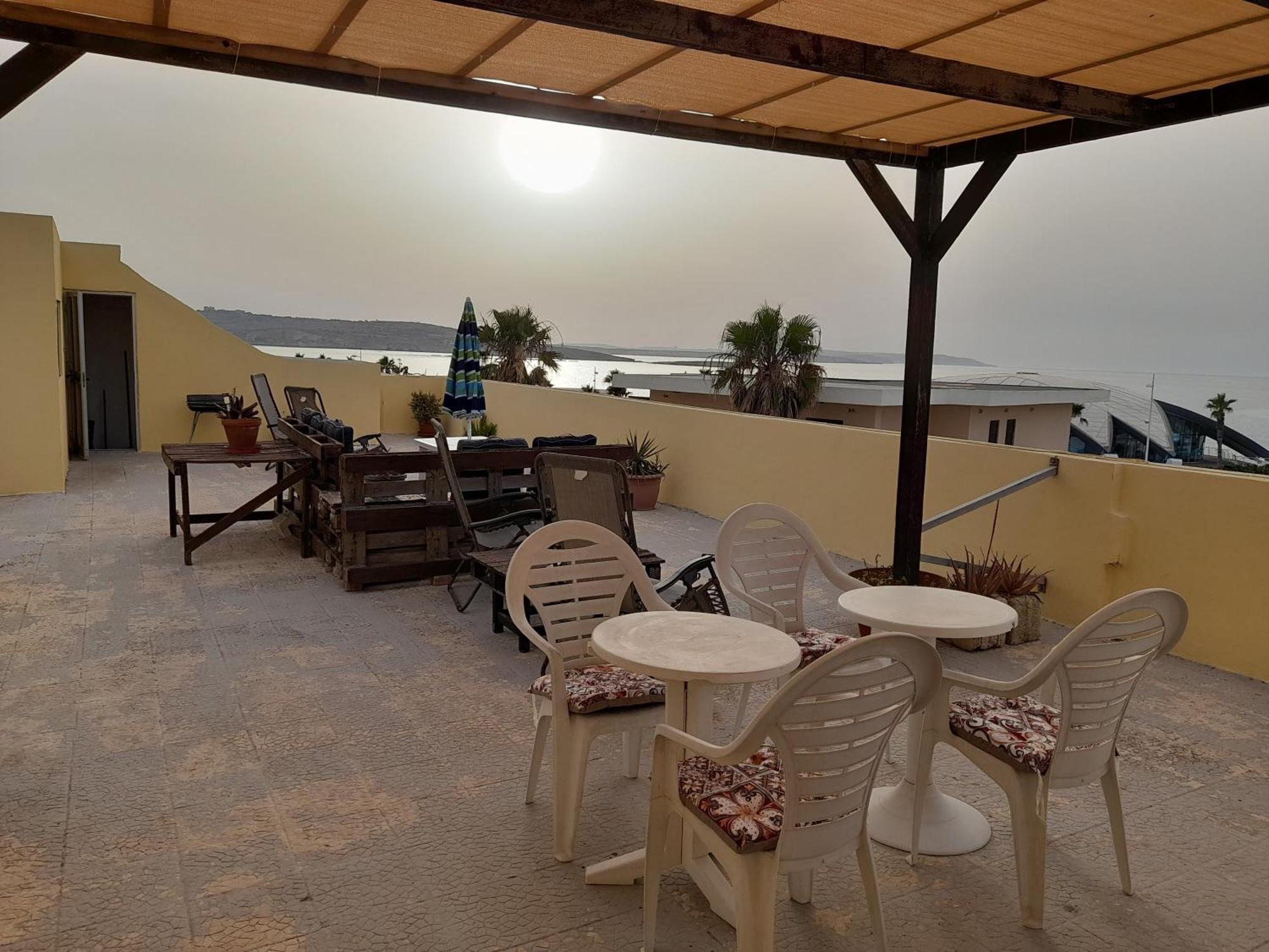 Sunshine Holiday Apartment 8 With Spectacular Seaviews خليج سانت بول المظهر الخارجي الصورة
